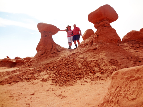 The two RV Gypsies with goblins